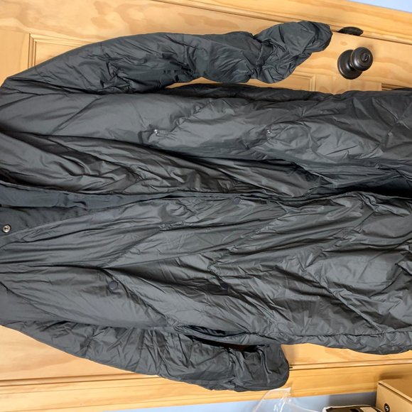 Zoom Long Liner Puffer Jacket - Picture 3 of 4
